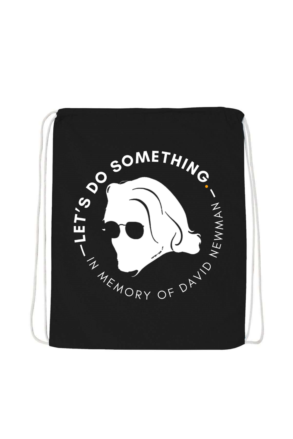 The Advocate Drawstring Bag