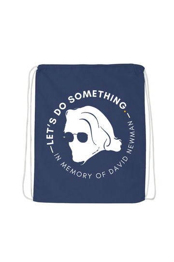 The Advocate Drawstring Bag