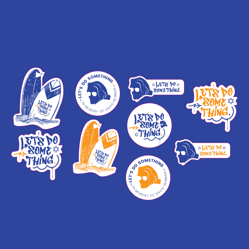 Let's Do Something Stickers