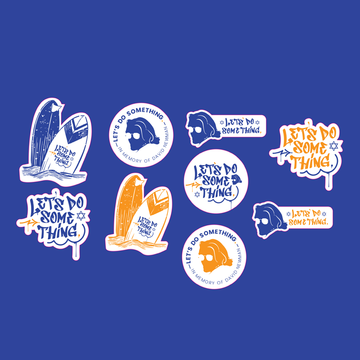 Let's Do Something Stickers